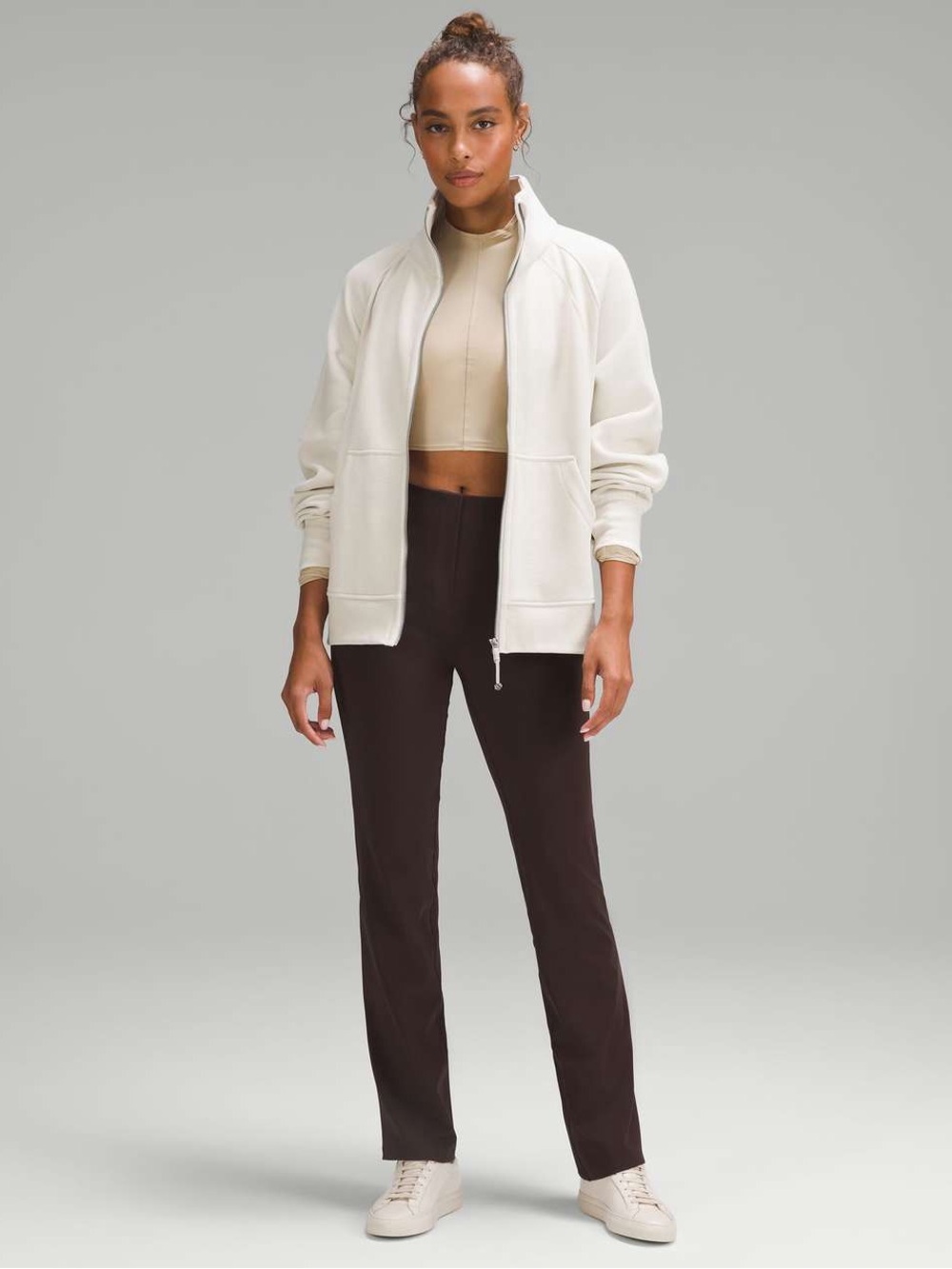 Lululemon Smooth Fit Pull-On High-Rise Pant Regular size 4 Espresso